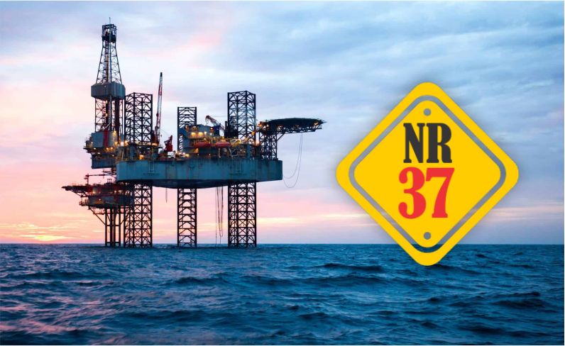 NR 37 – SEGURANÇA E SAÚDE EM PLATAFORMA DE PETRÓLEO – 8 H