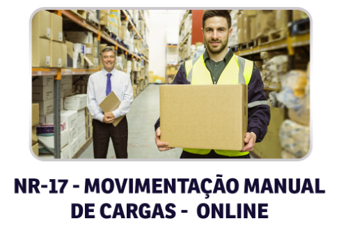 NR 17 – MOVIMENTAÇÃO MANUAL DE CARGAS