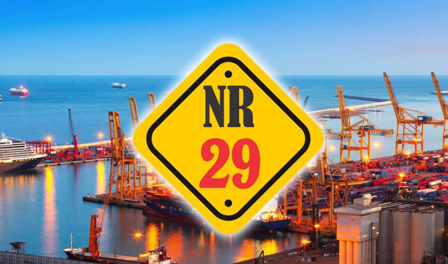 NR 29 – A SEGURANÇA NO TRABALHO PORTUÁRIO