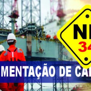 NR 34 - BÁSICO DE SEGURANÇA PARA MOV. DE CARGAS (20H)