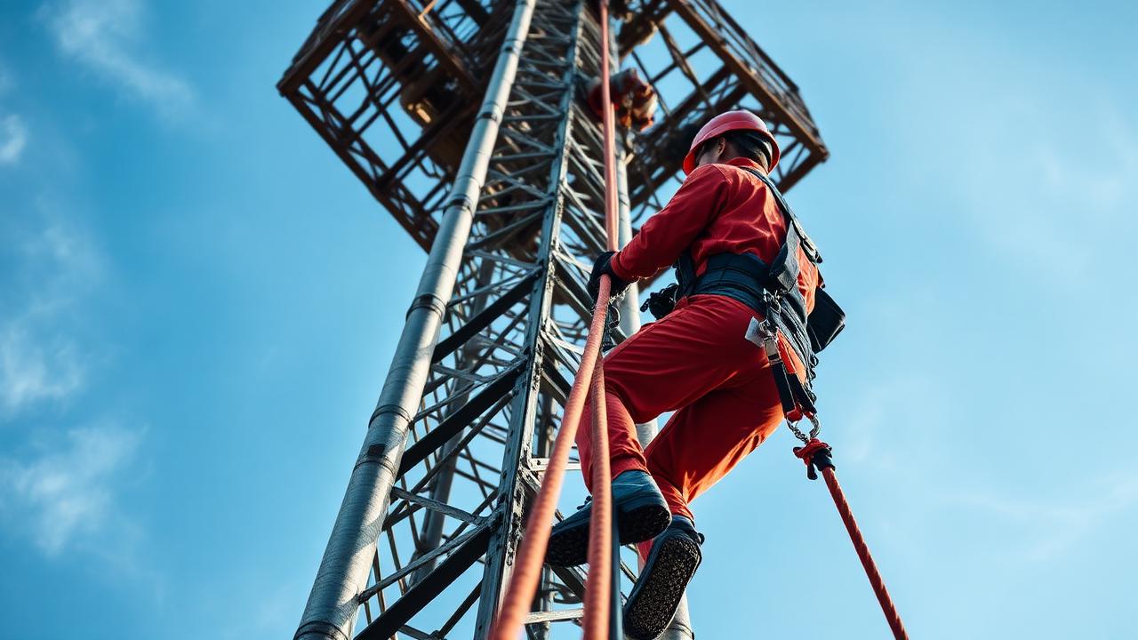 Resgate técnico industrial em altura e/ou espaço confinado 32h